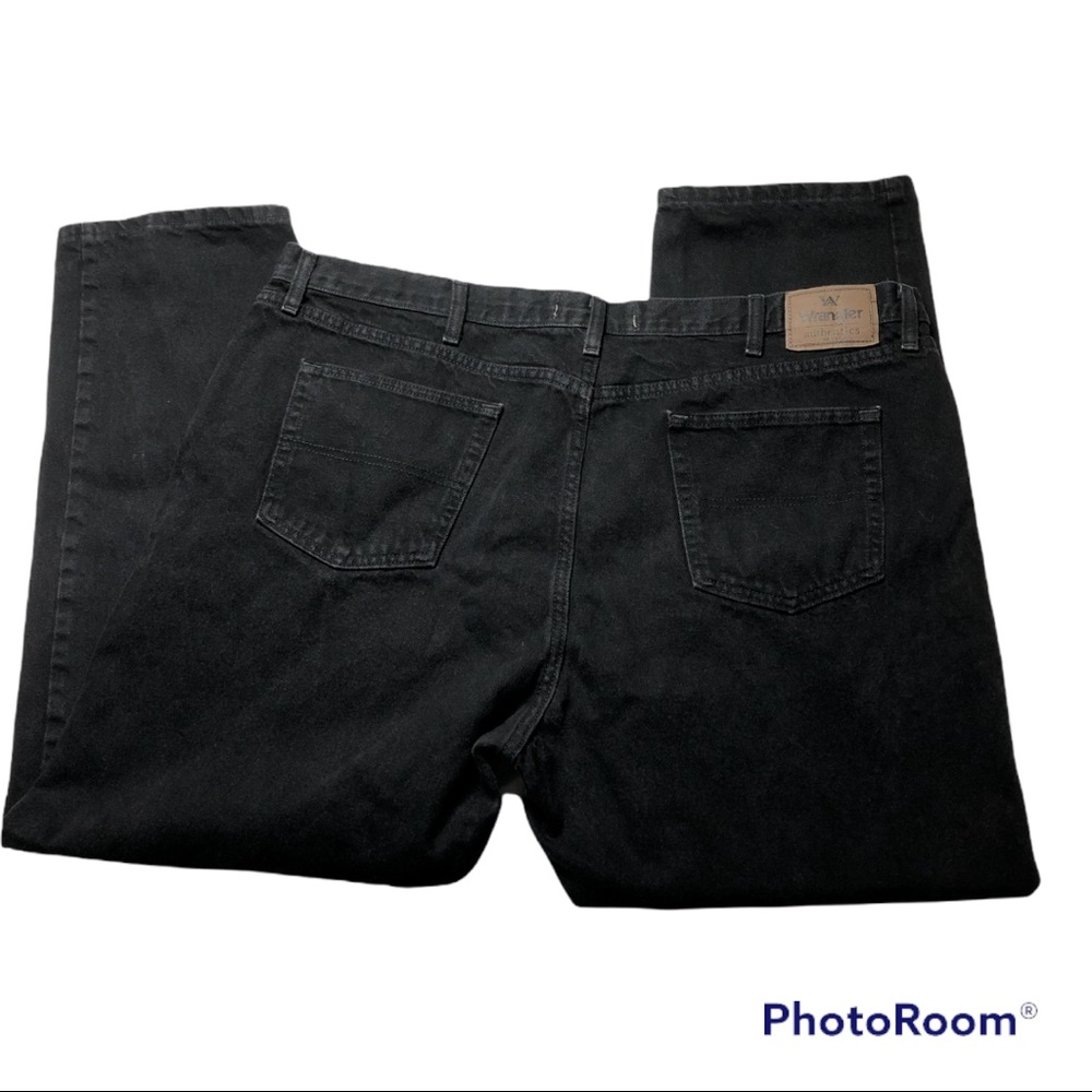 Black Wrangler Jeans 48 x 30